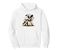 Vintage Japanese Martial Arts Judo Warrior Graphic Classic Sudadera con Capucha