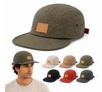 Vintage Japanese Streetwear Snapback Cap, Lightweight Adjustable Baseball Hat, Breathable Duckbill Cap for Men Women, Hip Hop Casual Outdoor Hat，Green
