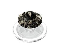 Vintage japonés gótico Anime La Peste Médico PopSockets PopGrip para MagSafe