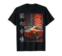 Vintage JDM Japonés Drift Race Tuning Car Tokio Motorsport Camiseta