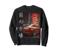 Vintage JDM Japonés Drift Race Tuning Car Tokio Motorsport Sudadera