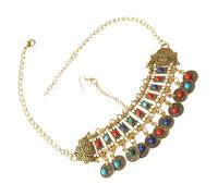 Vintage Jewelry Women Multipurpose Necklace Hair Accessory Lightweight Chic for Weddings Birthdays and Special Occasions
