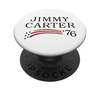 Vintage Jimmy Carter Presidente 39 Elecciones de Estados Unidos 1976 PopSockets PopGrip Adhesivo