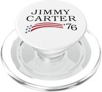 Vintage Jimmy Carter Presidente 39 Elecciones de Estados Unidos 1976 PopSockets PopGrip para MagSafe