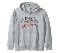 Vintage Jimmy Carter Presidente 39 Elecciones de Estados Unidos 1976 Sudadera con Capucha