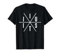 Vintage Jiu-Jitsu Dad Brazillian Ju Jitsu BJJ Hombres Mujeres Niños Camiseta gráfica económica, Hombre, Negro, XL