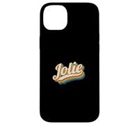 Vintage Jolie Nombre Personalizado Jolie Carcasa para iPhone 14 Plus