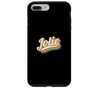 Vintage Jolie Nombre Personalizado Jolie Carcasa para iPhone 7 Plus/8 Plus