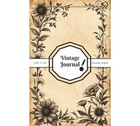Vintage Journal: Decorative Pages for Creative Writing or Junk Journaling