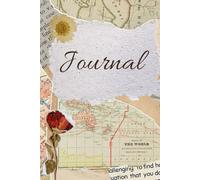 Vintage Journal: Write your daily stories and adventures as you transport to a world of timeless elegance