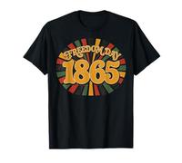 Vintage Juneteenth Freedom Day 1865 Celebration Camiseta