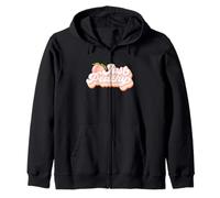 Vintage Just Peachy Peaches Women Summer Fruit Sudadera con Capucha