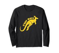 Vintage Kangaroo Australia tee G'Day Mate Australia Day Manga Larga