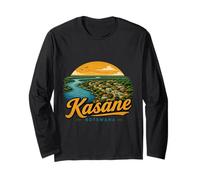 Vintage Kasane Botswana - Recuerdo de Viaje Manga Larga