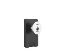 Vintage Keep It Reel - Carrete de caña de pescar PopSockets PopWallet para MagSafe