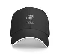 Vintage Keep It Reel para cineastas, Estudiantes de Cine y cinéfilos Gorra de béisbol Sombrero para el Sol para niños Sombreros de montañismo Mujer Hombre Cool