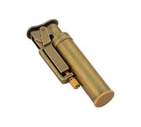 Vintage Kerosene Lighters, Old-fashioned Trench Machinery, Sandwheel Type Transparent Oil Tank, Yubang Visible Classic Portable hwy