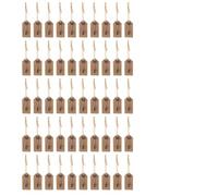 Vintage Key Bottle Opener | Rustic Wedding Guest Present with Customizable Tag Card & Twine | Sturdy Metal Party Favors for Weddings/Fiestas/Holidays | 20 oro 50 pcs Bulk Set (50pcs + hemp rope +
