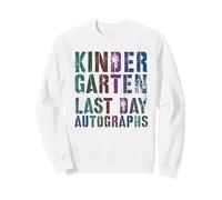 Vintage Kindergarten ÚLTIMO DÍA AUTOGRAFOS Firmar Mi Graduación Sudadera