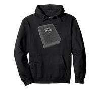 Vintage King James Version Biblia Sudadera con Capucha