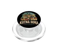 Vintage Kutna Hora República Checa Viaje Monumento Regalo PopSockets PopGrip para MagSafe