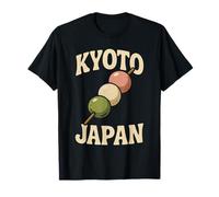 Vintage Kyoto Japón Dango Foodie Tourist Travel Souvenir Camiseta