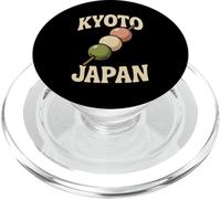 Vintage Kyoto Japón Dango Foodie Tourist Travel Souvenir PopSockets PopGrip para MagSafe