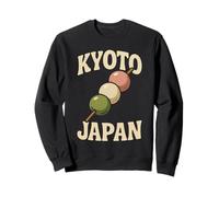 Vintage Kyoto Japón Dango Foodie Tourist Travel Souvenir Sudadera