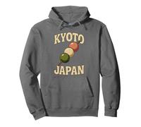 Vintage Kyoto Japón Dango Foodie Tourist Travel Souvenir Sudadera con Capucha