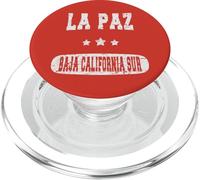 Vintage La Paz, Baja California Sur PopSockets PopGrip para MagSafe