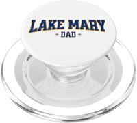 Vintage Lake Mary, Florida Baseball Dad Lovers an Fans PopSockets PopGrip para MagSafe