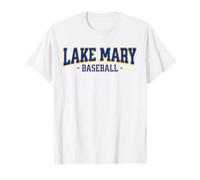Vintage Lake Mary, Florida Baseball Lovers an Fans Camiseta