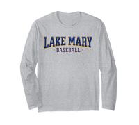 Vintage Lake Mary, Florida Baseball Lovers an Fans Manga Larga