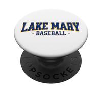 Vintage Lake Mary, Florida Baseball Lovers an Fans PopSockets PopGrip Adhesivo
