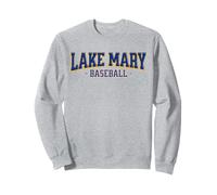 Vintage Lake Mary, Florida Baseball Lovers an Fans Sudadera
