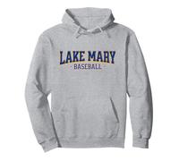 Vintage Lake Mary, Florida Baseball Lovers an Fans Sudadera con Capucha