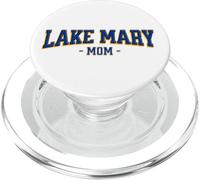 Vintage Lake Mary, Florida Baseball Mom Lovers an Fans PopSockets PopGrip para MagSafe