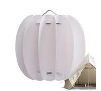 Vintage Lamp Shade, 4.72x4.53 Inches, High-Transmittance Camping Lampshade Cover, Aesthetic Decorative Light Protector, Durable Outdoor Lantern Shade for Garden, Yard, Patio