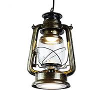 Vintage Lantern Chandelier Spotlight Iron Classic Kerosene Lamp for Restaurant Bar Cafe Aisle Wrought Lamp