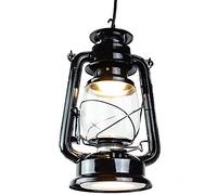 Vintage Lantern Chandelier Spotlight Iron Classic Kerosene Lamp for Restaurant Bar Cafe Aisle Wrought Lamp