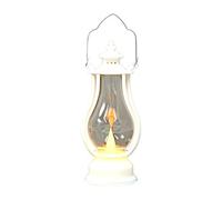 Vintage Lantern Led Camping Lamp Warm Color With Carry Handle | Electric Candle Light, Decorative Lamp, For Living Room Bedroom Dining Patio Garden Camping