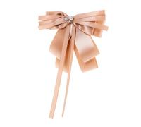 Vintage Lapel Pin Women Dress Bow Tie Brooch Easy to Wear and Match