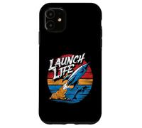 Vintage Launch Life, Atlas, Falcon, Canaveral, Boca Chica Carcasa para iPhone 11