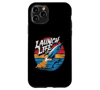 Vintage Launch Life, Atlas, Falcon, Canaveral, Boca Chica Carcasa para iPhone 11 Pro