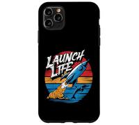 Vintage Launch Life, Atlas, Falcon, Canaveral, Boca Chica Carcasa para iPhone 11 Pro Max
