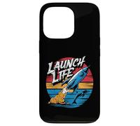 Vintage Launch Life, Atlas, Falcon, Canaveral, Boca Chica Carcasa para iPhone 13 Pro