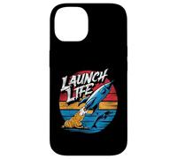 Vintage Launch Life, Atlas, Falcon, Canaveral, Boca Chica Carcasa para iPhone 14
