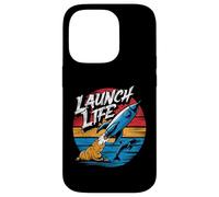 Vintage Launch Life, Atlas, Falcon, Canaveral, Boca Chica Carcasa para iPhone 14 Pro