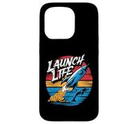 Vintage Launch Life, Atlas, Falcon, Canaveral, Boca Chica Carcasa para iPhone 15 Pro