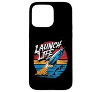 Vintage Launch Life, Atlas, Falcon, Canaveral, Boca Chica Carcasa para iPhone 15 Pro Max